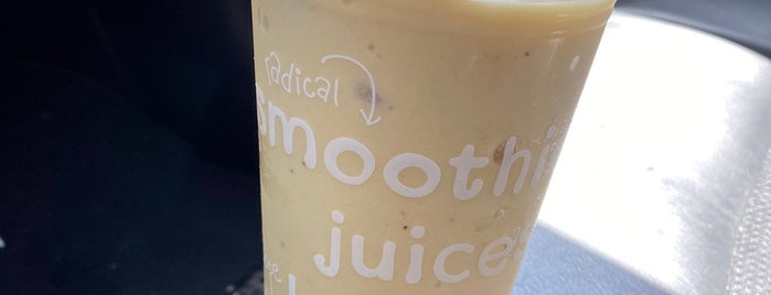 Jamba Juice is one of California.