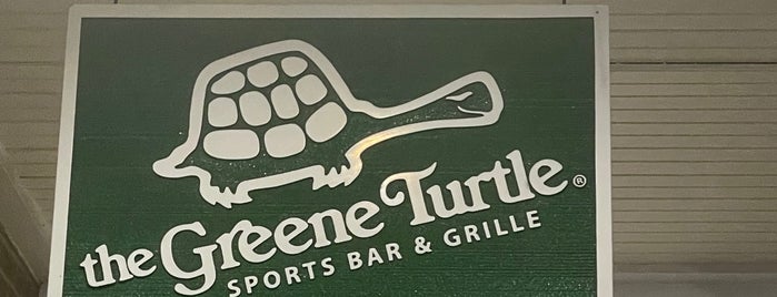 The Greene Turtle is one of Bars.