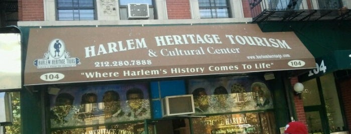 Harlem Heritage Tours (Harlem Heritage and Cultural Center) is one of harlem.