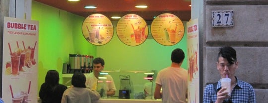 wow!boba: Bubble Tea World Barcelona is one of Bubble Tea Barcelona.