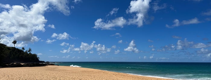 Secret beach is one of Kauai.