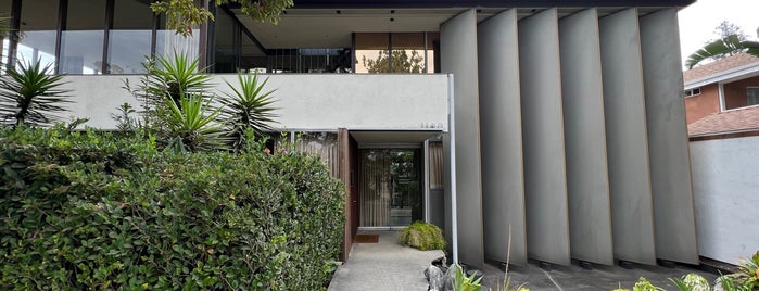Neutra VDL House is one of los angeles.