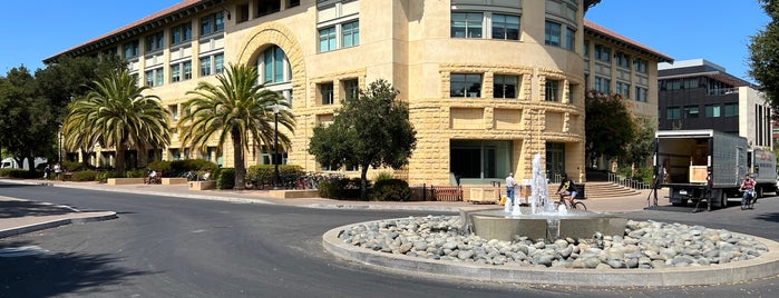 Gates Computer Science Building is one of Stanford.