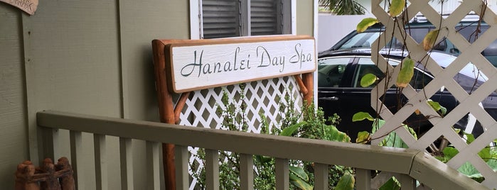 Hanalei Day Spa is one of Kauai, HI.