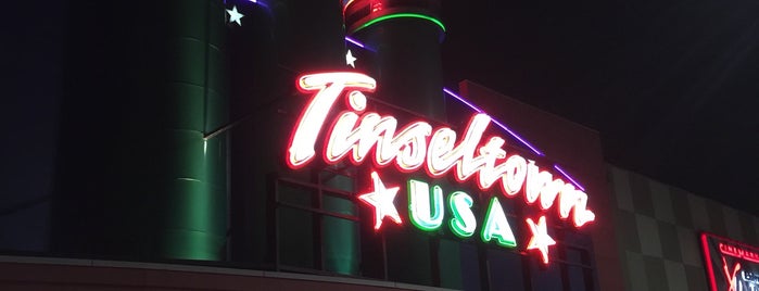 Tinseltown is one of Places I have been to and need to visit!.