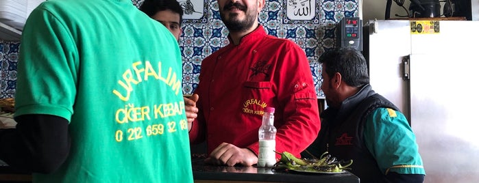 Urfalim Ciger&Kebap is one of Ahmet's Saved Places.