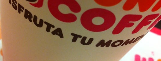 Dunkin' Coffee is one of All American Life in Madrid.