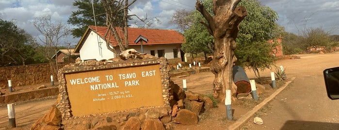 Tsavo East National Park is one of Kids and Family places to visit!.