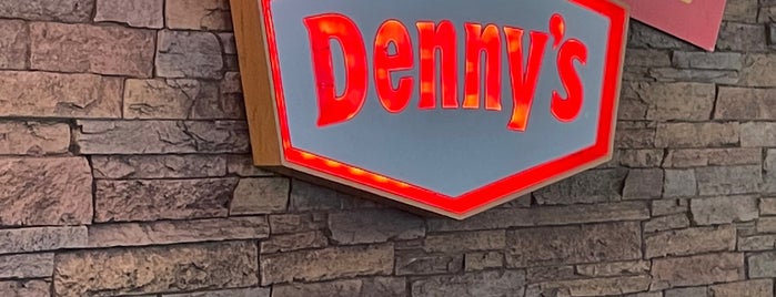 Denny's is one of Signage.