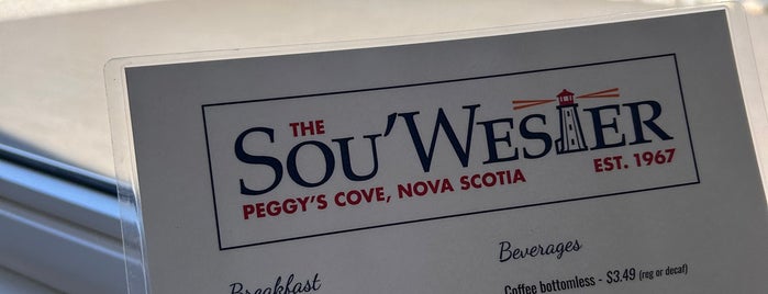 Sou'Wester Gift & Restaurant is one of CAN Halifax.