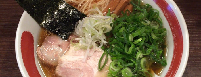 麺処まるは BEYOND is one of ラーメン.