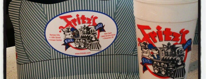 Fritz's Railroad Restaurant is one of Kennyさんの保存済みスポット.