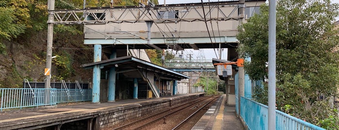 Maruyama Station (KB04) is one of 神戸周辺の電車路線.