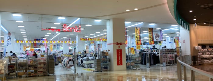 サンキ 神戸店 is one of ブルメールHAT神戸.