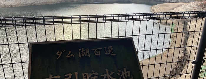布引貯水池 is one of 近代化産業遺産V 近畿地方.