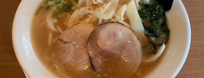 らーめん天天 is one of ラーメンマン.