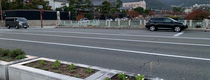 業平橋 is one of 土木学会選奨土木遺産 西日本・台湾.