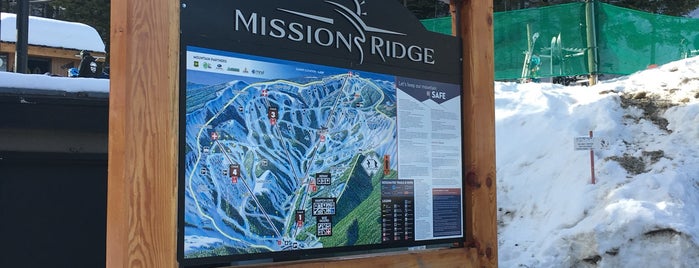 Mission Ridge Ski & Board Resort is one of Lieux qui ont plu à T.