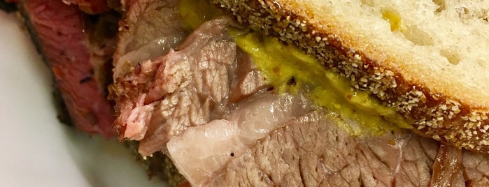 Katz's Delicatessen is one of The 15 Best Places for Brisket in New York City.