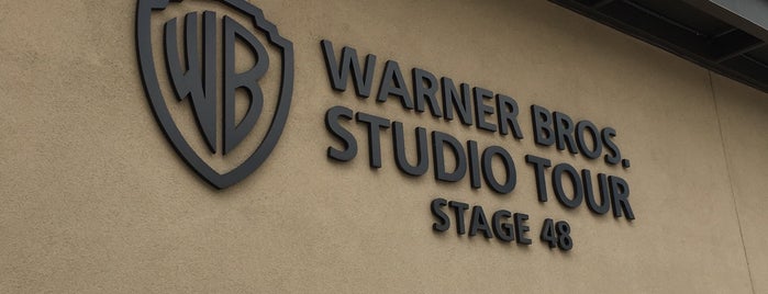 Warner Bros. VIP Studio Tour is one of Lieux qui ont plu à T.