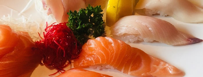 Miso Sushi is one of Lieux qui ont plu à T.