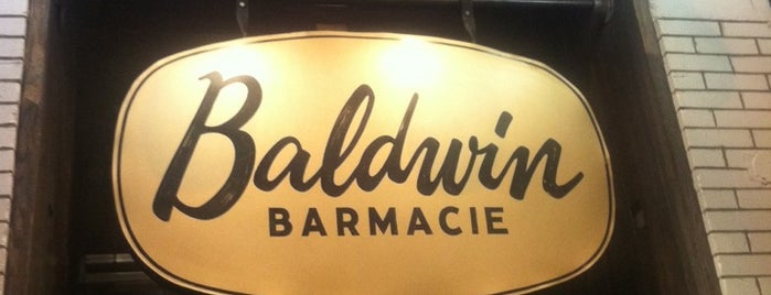 Baldwin Barmacie is one of Les meilleures terrasses de Montréal.
