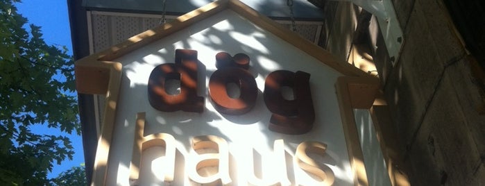 Doghaus is one of Montreal.