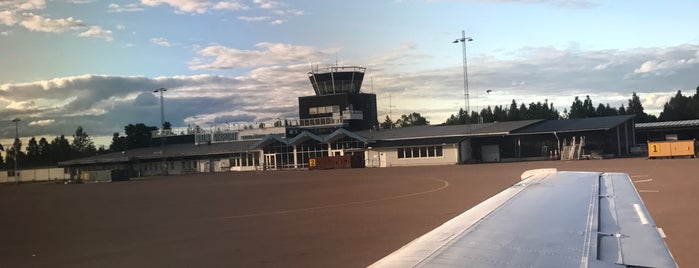 Dala Airport (BLE) is one of Airports - Sweden.