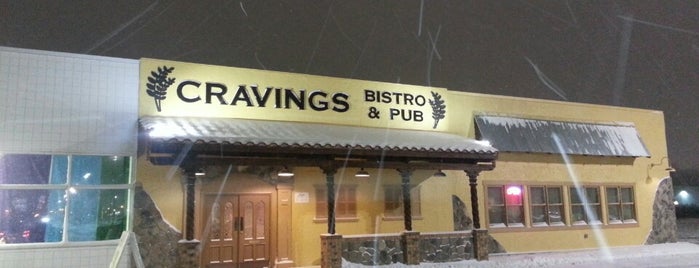 Cravings Bistro & Pub is one of Michigan Breweries.