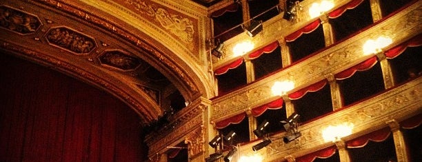 Teatro Argentina is one of Gabriele d'Annunzio -  #ilVate4sq.