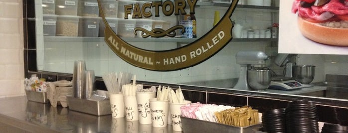 The Bagel Factory is one of Nancy's A.Kraus Places&Food's&	Ect... <3.