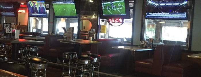 Las Copas Sports Bar & Grill is one of Jobs.