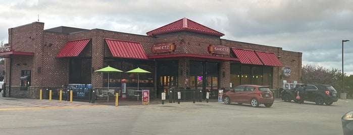 Sheetz is one of Parking.