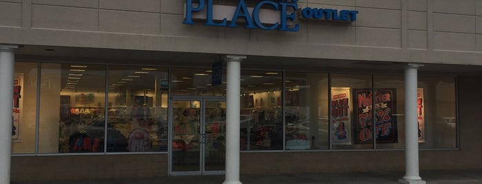 The Children's Place is one of Pocono.