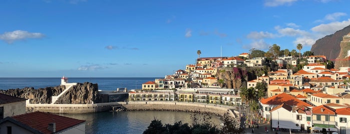 Baía Câmara de Lobos is one of Madeira.