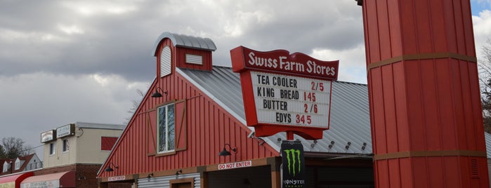 Swiss Farms is one of Swiss Farms Locations.