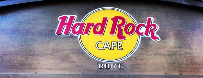 Hard Rock Cafe Rome is one of italy.