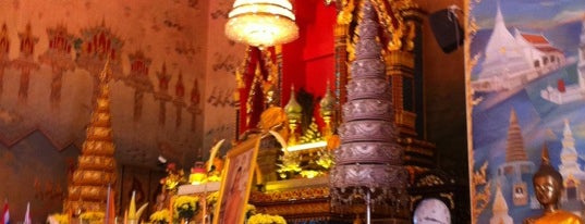 Wat Po Chai is one of Tempat yang Disukai Masahiro.