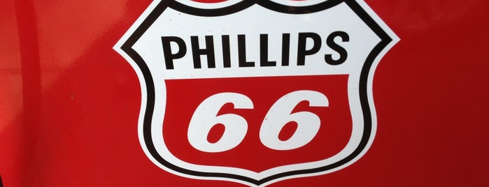 Phillips 66 is one of Signage.2.