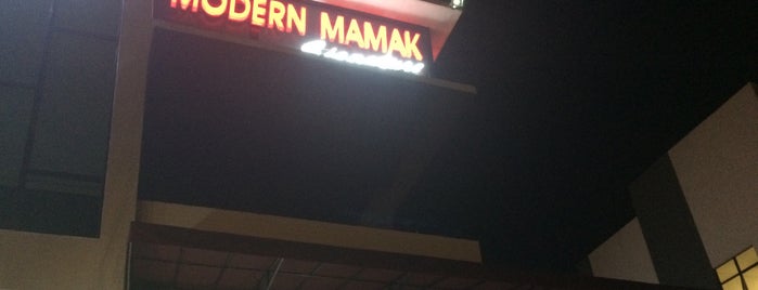 Modern Mamak Signature is one of fav eating and drinking places.
