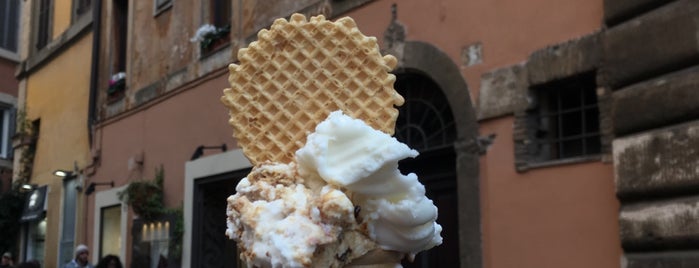 Gelateria Origini is one of Rome Food.