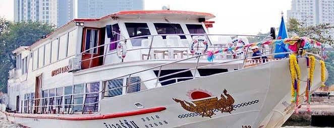 River Sun Cruise is one of Chao praya cruise.