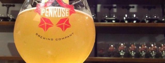 Penrose Brewing Company is one of Chicago.