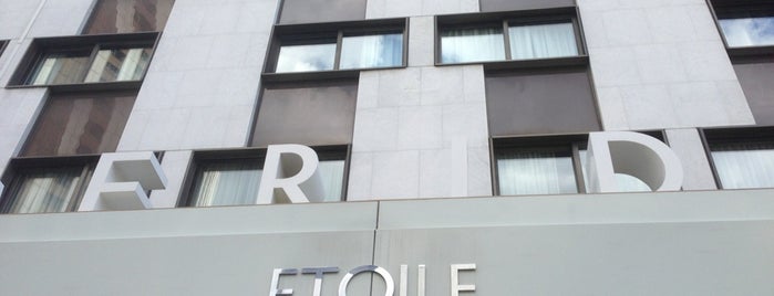 Hôtel Le Méridien Étoile is one of FatList - Paris [FR].