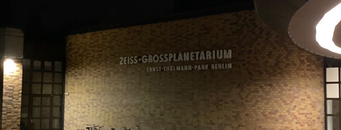 Zeiss-Großplanetarium is one of Berlin Freizeit Aktivitäten.