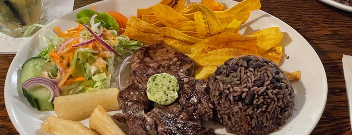 Qba Restaurant is one of South American food.