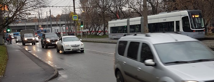 1-й Волоколамский трамвайный путепровод is one of Всякая странная фигня.