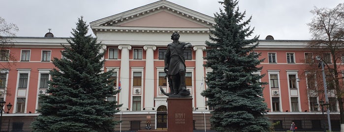 Памятник Петру I / Peter the Great monument is one of Locais curtidos por Томуся.