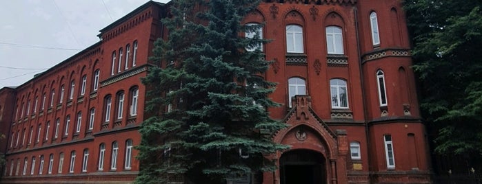 Здание госпиталя св. Георга is one of Калининград.