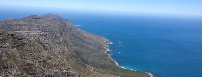 Top of Table Mountain is one of Natur Punkt.